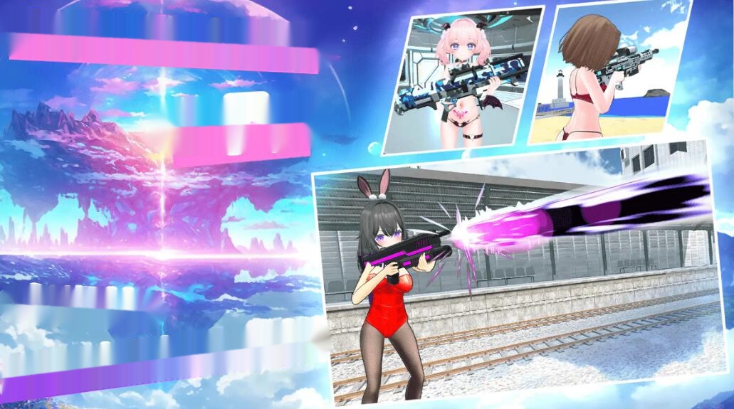 [电脑]【TPS/AI汉化/3D全动态】美少女TPS私密射击 V1.0 AI汉化版+全CG【8G/全CV】