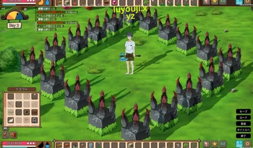 【PC/官中/2D沙盒/SLG游戏/1.40G】疯狂岛/生存游戏（Mad Island） Ver0.5.1 官方中文版+DLC+去码+控制台代码+2D沙盒SLG游戏+1.40G