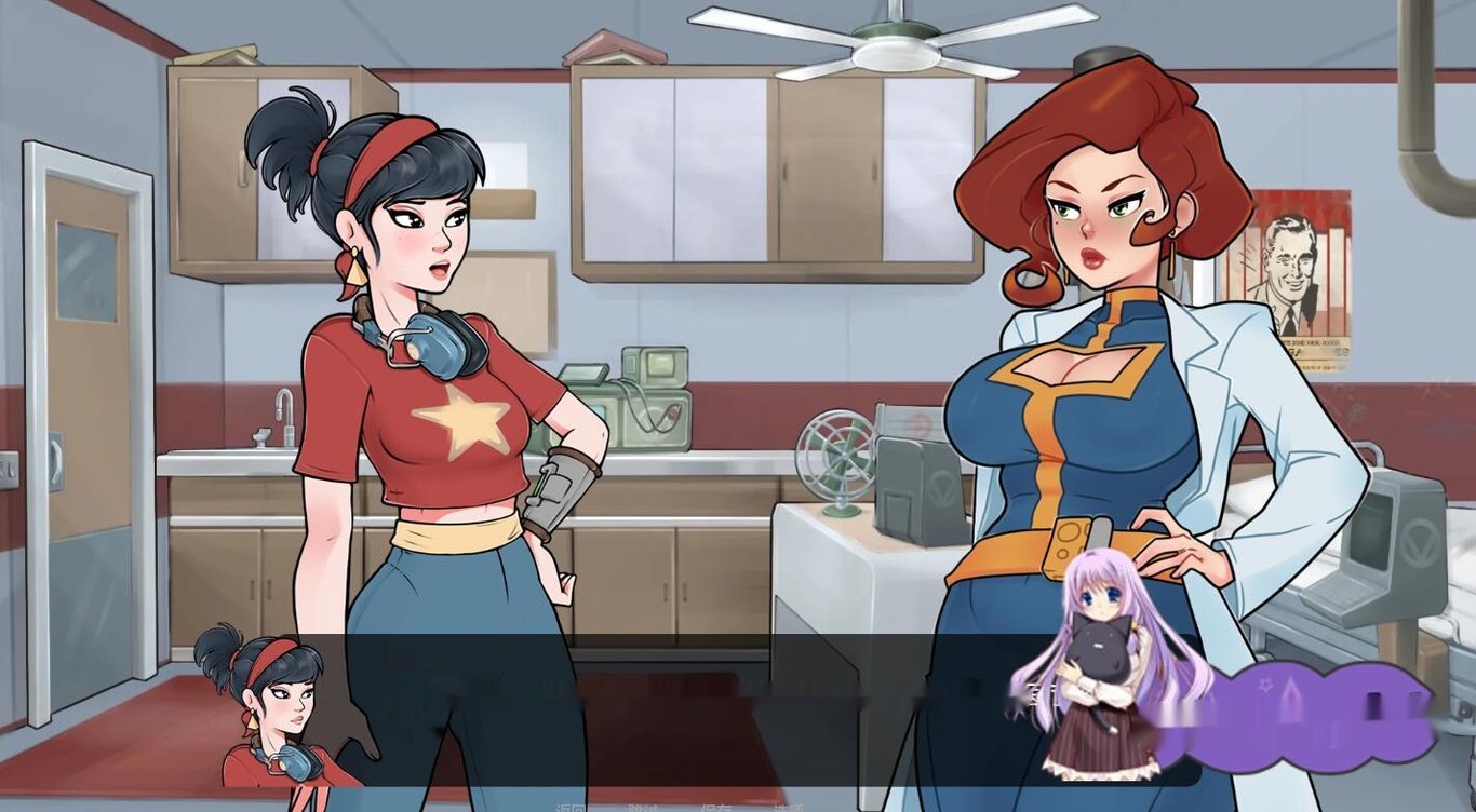 [SLG/汉化] 深穹 深藏 69 Deep Vault 69 v0.4.5 PC+安卓汉化版1.6G