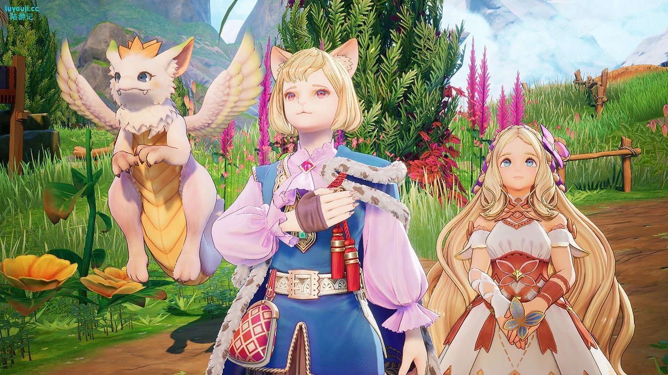 探索未知《圣剑传说Visions of Mana》官方中文豪华版及其全DLC