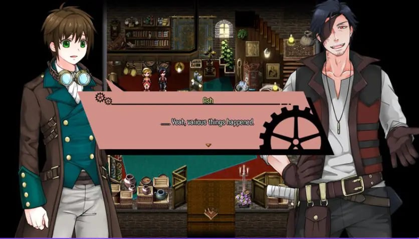 【PC/官中/日式/RPG游戏/500M】 魔法与欲望：花篮中的琪莎拉（Lust&Magic 花かごのキサラ） Ver1.02 官中版+日式RPG游戏+500M