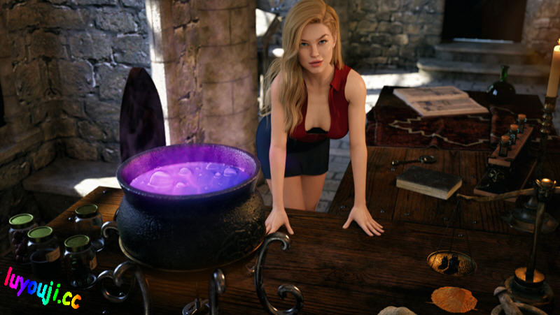 探索奇妙魔法世界【魔法学院 第三季3.3.1D+第二季cordale pack dlc+第一季0.71F 汉化版 PC+安卓】与众不同的绅士游戏体验