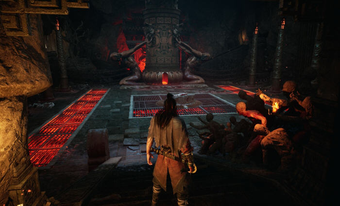 探索神秘世界的冒险之旅【义闻录:轮回 STEAM官方中文版】——一场国产动作冒险游戏的震撼体验