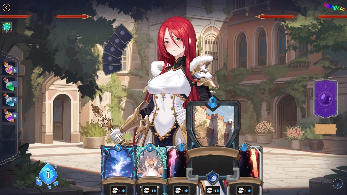 [卡牌SLG/动态] 奥拉：卡牌狂潮 Aura Hentai Cards – Divine Edition v1.6 PC+安卓 STEAM官方中文+DLC 3G