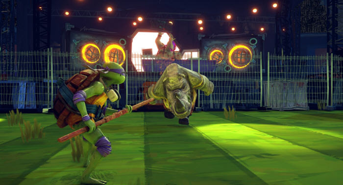 忍者神龟:变种释放 豪华中文版 3D乱斗+平台游戏 18G