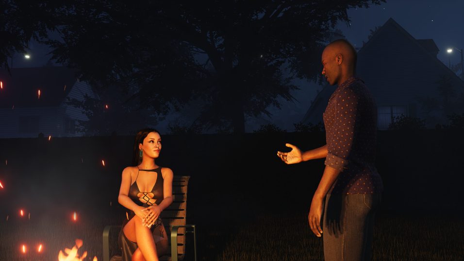 【PC/欧美SLG/官中/全动态】居家派对(House Party) Ver1.2.2官中步兵作弊版+全DLC+作弊+3D互动游戏+更新+8G