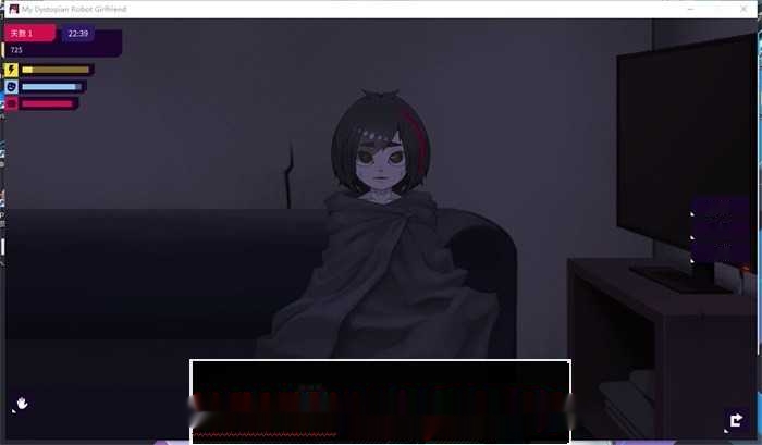 【触摸互动SLG/中文/全动态】我的反乌托邦机器人女友 My Dystopian Robot Girlfriend V0.90.6 中文版1.1G