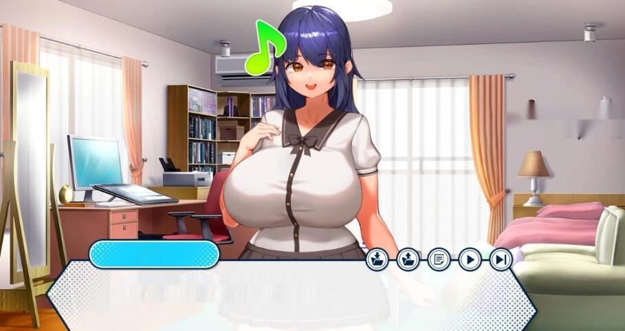 [电脑] 【PC/2D/RPG/汉化】涩情漫画和所有积极的甜蜜活动 AI汉化版【600M】