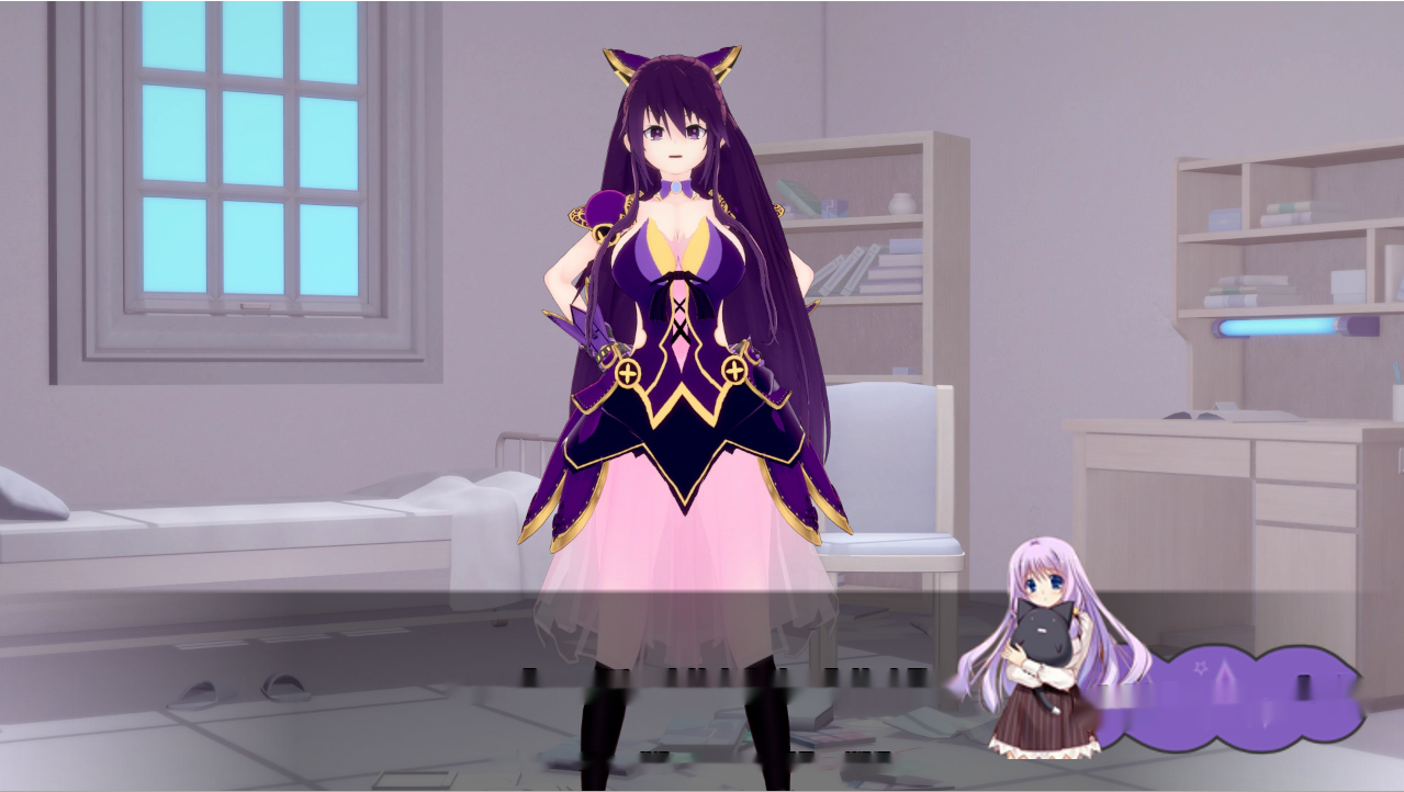 [同人SLG/汉化] 灵魂情人 Spirit Lover V0.26 PC+安卓汉化版 1.4G