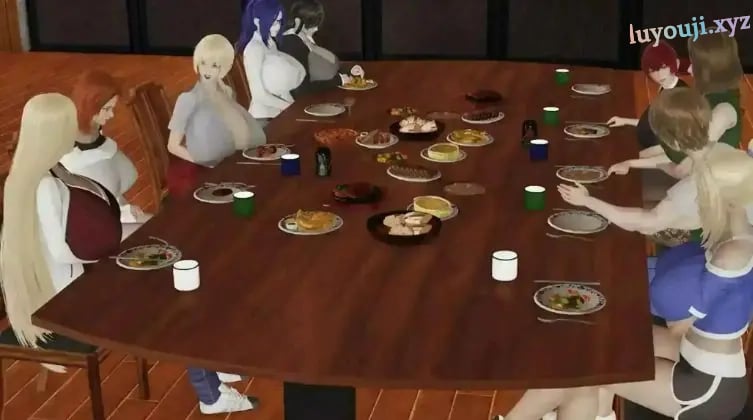 【PC/安卓/AI汉化/日系/SLG游戏/3.41G】 湖边的小屋 (Cabin by the Lake)Ver0.61d AI汉化版+PC+安卓+日系SLG游戏+3.41G