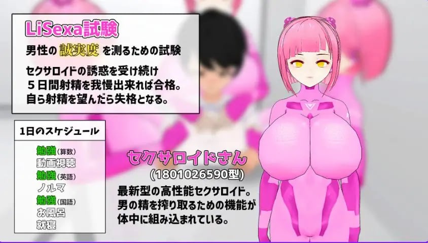 【PC/汉化/日式/3D游戏/1.10G】 Lisexa试验-与转换者们共同生活的日子- Ver25.01.31 正式版+自带全回想+日式3D游戏+1.10G