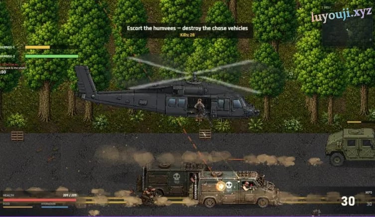 【PC/官中/日式/ACT游戏/1.70G】 死亡撤离 （Dead Extraction） Ver1.5.8 官中步兵版+作弊码+日式ACT游戏+1.70G