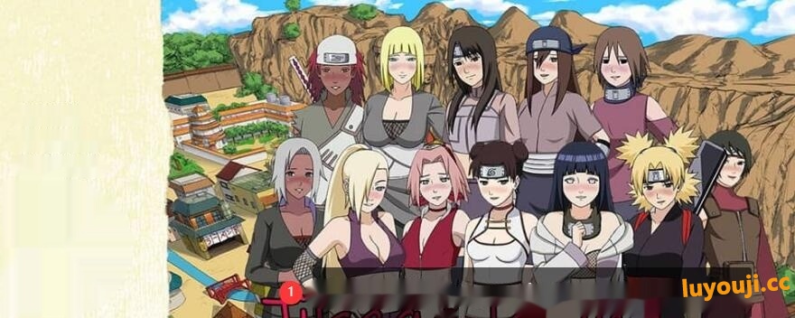 【日式SLG/汉化/动态】火影同人：忍者后宫-异族崛起 Jikage Rising 第3章 V2.08 汉化版 [1.9G]