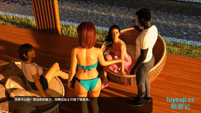 欲望的低语(Whispers of Desire) v0.2 汉化版 PC+安卓 动态SLG游戏 3.1G