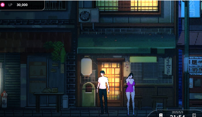 在草批的世界里徘徊：夜猫子放飞自我【草批模拟器:夜猫子 STEAM官方中文版 像素SLG游戏】