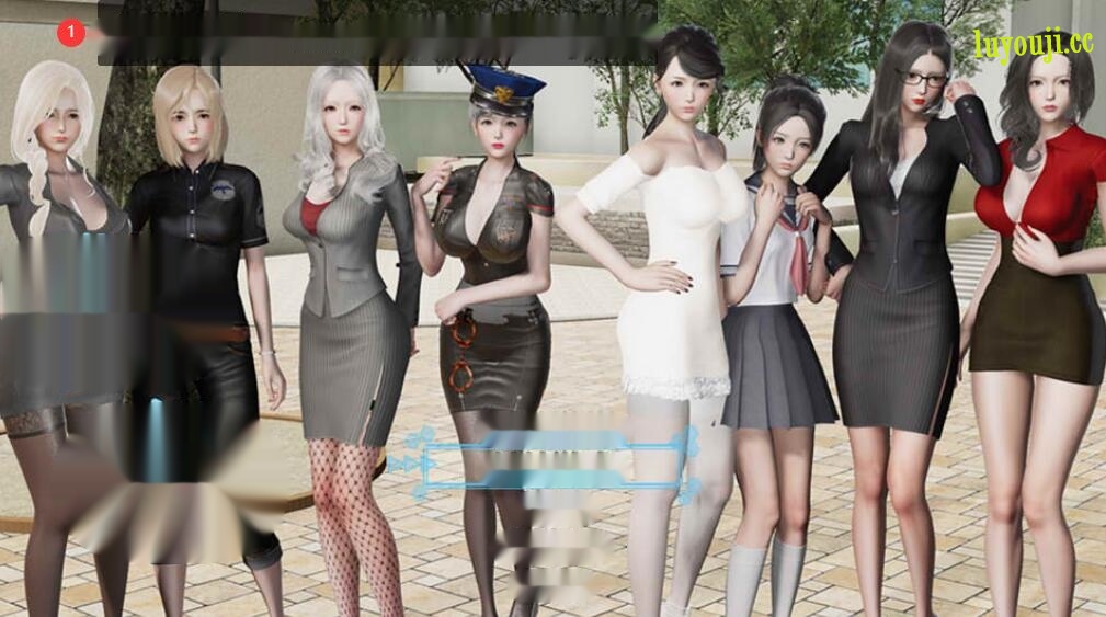 [国产] 袭梦都市 Ver1.0 官方中文破解版 [3.2G]-中文绅士游戏下载,黄游,色情手机游戏,绅士漫画,里番啊