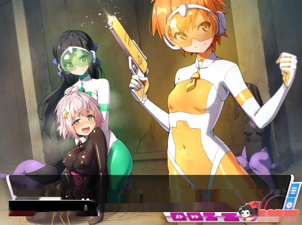 [ADV/中文/触手束缚]地球防卫队：众星守卫者 1+2部整合 官方中文版+全回想 [紧身衣/CV/1G/百度]