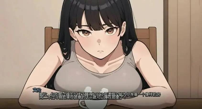 【PC/安卓/AI汉化/日系/SLG游戏/2.37G】我的女友与我的噩梦 (My Girlfriend and My Nightmare) Ver0.6.11 AI汉化版+PC+安卓+日系SLG游戏+2.37G