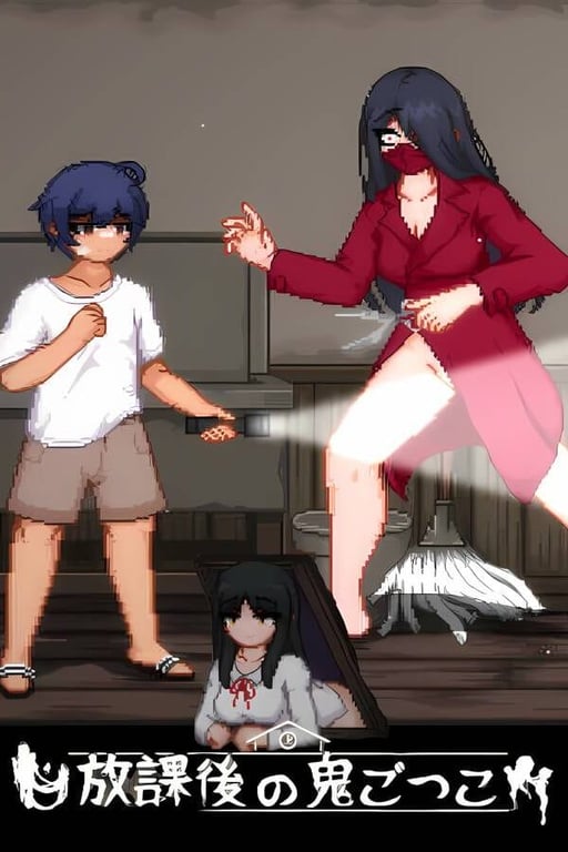 放课后的捉迷藏/Houkago no Onigokko（V1.0.1）-中文绅士游戏下载,黄游,色情手机游戏,绅士漫画,里番