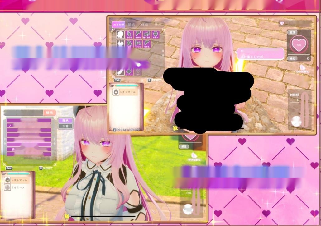 [电脑]【大作触摸SLG/中文/带DLC】 异世界树的巫女～用魔法触摸尽情做色色的事 V1.3+ DLC 官方中文版【8G】