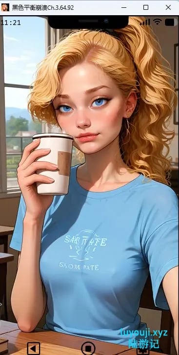 【PC/安卓/AI汉化/欧美/SLG游戏/0.3G】黑色平衡崩溃（Black Balance Collapse）Ch.7 AI汉化版+PC+安卓+欧美SLG游戏+0.3G