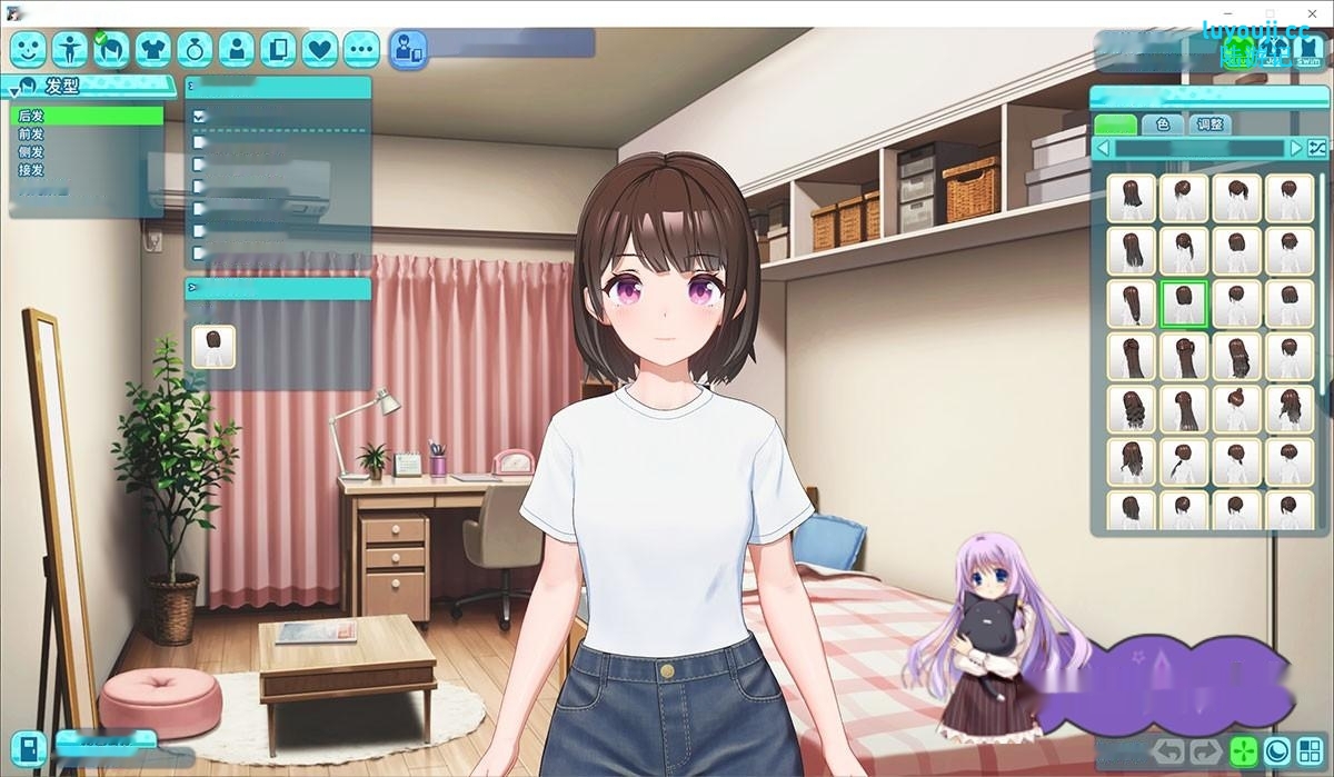 [2024年9月5日年度新I社顶级3D新作/校园SLG/态CG]夏日狂欢/サマバケv1.05精翻小花整合版35G增加了100来个人物卡35G