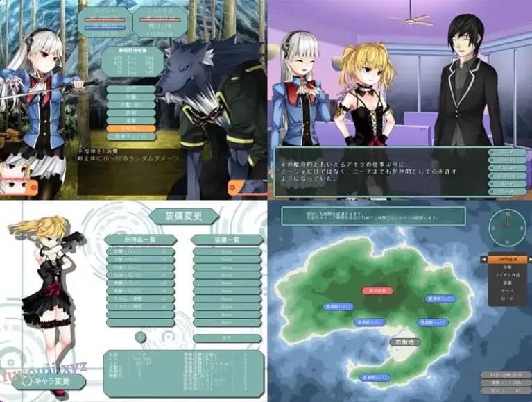 【PC/生肉/日式/RPG游戏/570M】 米莎战记 （ミーシャ戦記） Ver2.01 生肉版+日式RPG游戏+570M