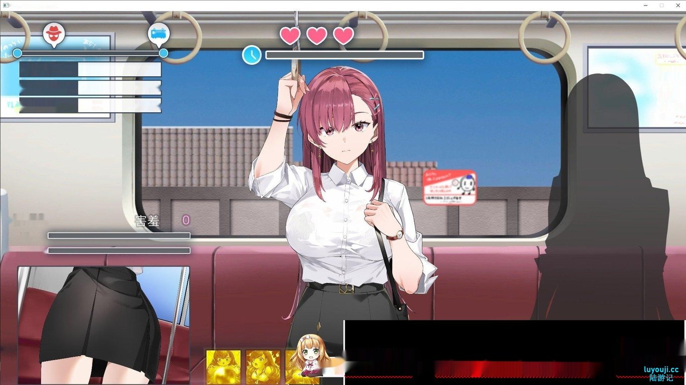 [互动SLG/中文/动态]诱饵色狼调查员莉娜V0.07 官中AI汉化版1.7G