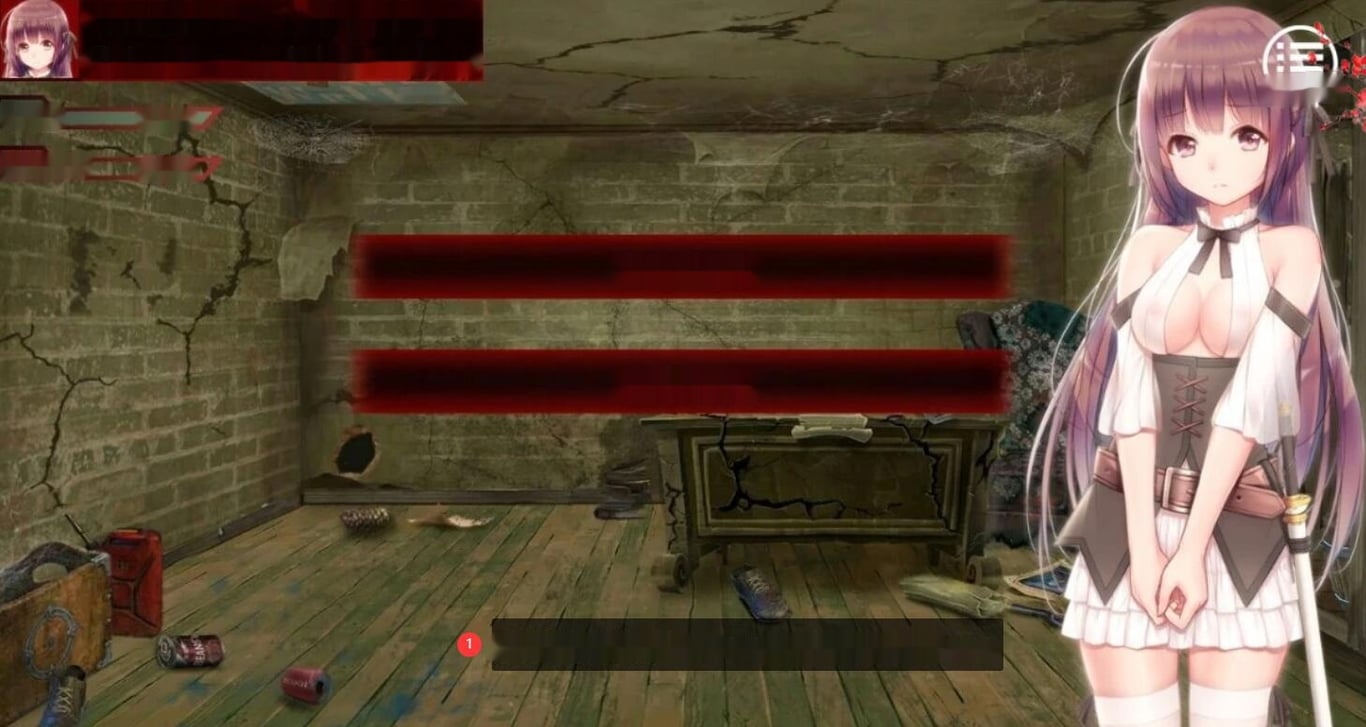 【SD/2D/SLG/中文】末日少女:珍娜的羞辱生存日记 V1.11双端中文步兵【500M】