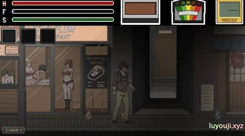 【PC/AI汉化/日式/ACT游戏/700M】 抓鬼/贪欲的精神狩猎（Lustful Spirit Hunt） Ver0.2.0.3 AI汉化版+作弊码+日式ACT游戏+700M-中文绅士游戏下载,黄游啊,色情手机游戏,绅士漫画,里番