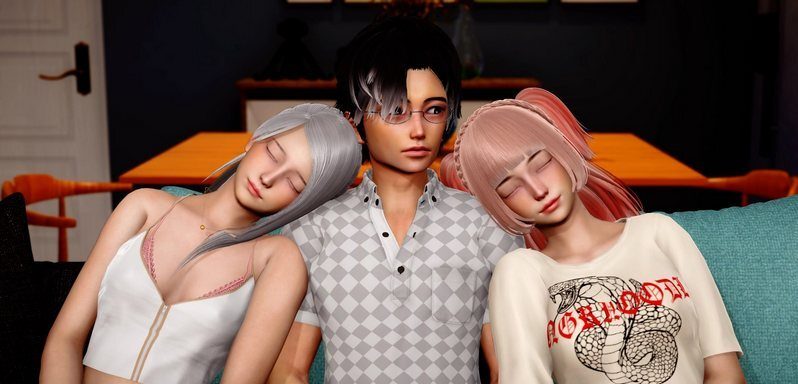 【PC/安卓/AI汉化版/欧美/动态/SLG游戏/6.09G】扭曲的命运（Twisted Fates）Ep.4 AI汉化版+PC+安卓+欧美动态SLG游戏+6.09G