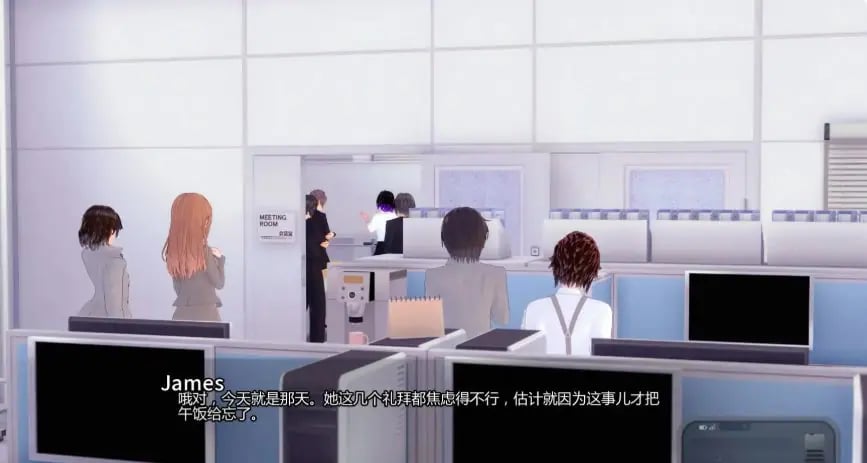 【PC/安卓/AI汉化/日系/SLG游戏/2.00G】哥特式喘息 (Goth Gasp) Ver1.1 AI汉化版 PC+安卓+日系SLG游戏+2.00G