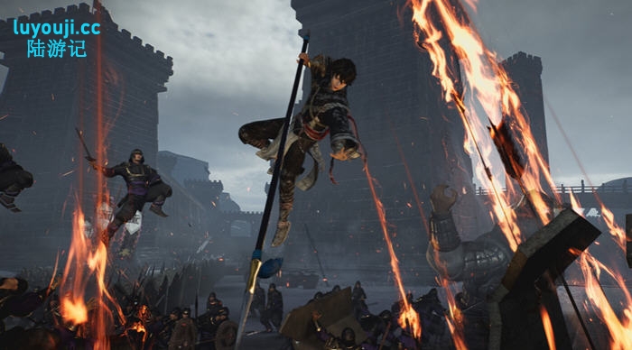 真三国无双:起源 官方中文体验版 无双系列新作&无双割草类游戏 24G