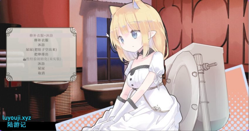 【PC/官中/精品动作/ACT游戏/510M】 爱丽丝的摇篮 （Alice in Cradle） Ver0.28i 官中版+精品动作ACT游戏+510M