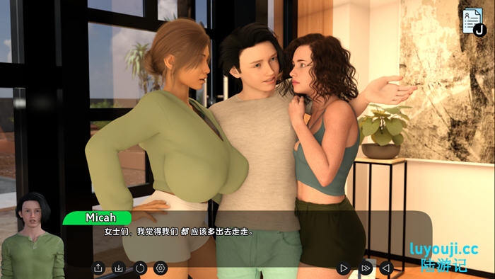 继承遗产(Heritage) v0.4.2 汉化版 PC+安卓 动态SLG游戏 4.1G