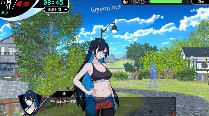 【PC/官中/日系/SLG游戏/3.43G】NTR足球 (NTR Football) 官方中文版+日系SLG游戏+3.43G