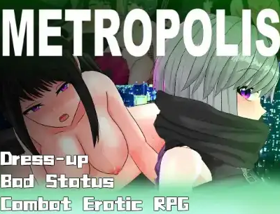 【安卓/AI汉化/日式/2D/RPG游戏/2.50G】 大都会：赛博朋克角色扮演游戏 Ver1.0 内嵌AI汉化版+安卓+日式2DRPG游戏+2.50G-中文绅啊士游戏下载,黄游,色情手机游戏,绅士漫画,里番