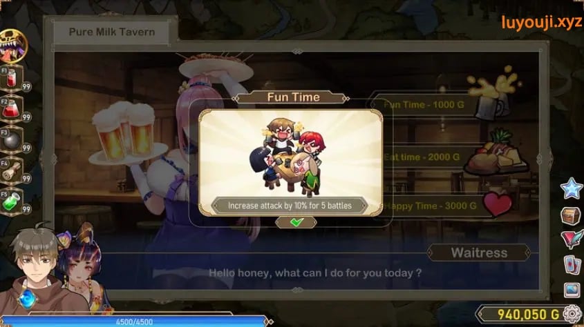 【PC/官中/亚洲风/SLG游戏/2.10G】 爱的异世界(H-Isekai Loves) Ver1.0.3 官中步兵版+DLC+亚洲风SLG游戏+2.10G