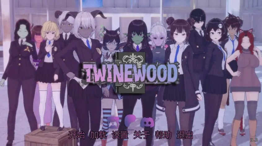 【PC/安卓/AI汉化/日系/后宫/SLG游戏/3.39G】交织林 (Twinewood) Ver3.3 AI汉化版 PC+安卓+日系SLG+3.39G-中文绅士游戏下载,黄游,色情手机游啊戏,绅士漫画,里番