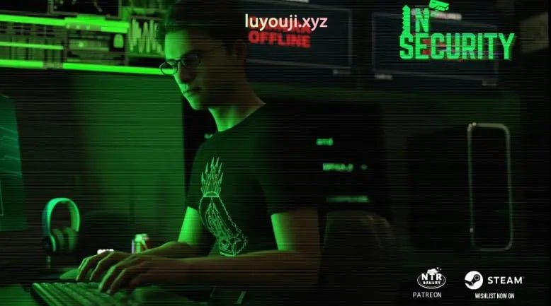 【PC/安卓/AI汉化/欧美/SLG游戏/3.15G】隐患 (In-Security) Ver0.2 AI汉化版 PC+安卓+欧美SLG游戏+3.15G