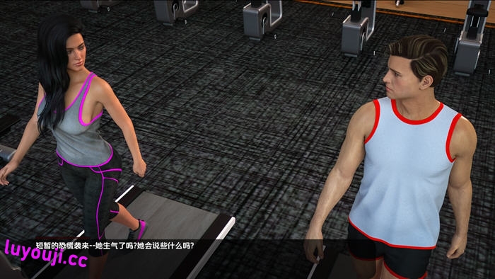 欲望的低语(Whispers of Desire) v0.2 汉化版 PC+安卓 动态SLG游戏 3.1G