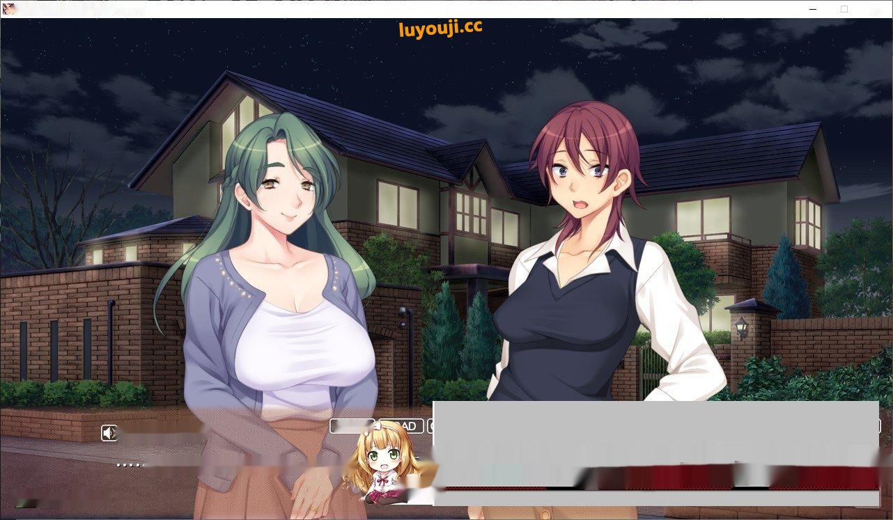 [拔作ADV/汉化/]墙那边的妻子的娇声2 AI汉化版+全CG存档3.8G