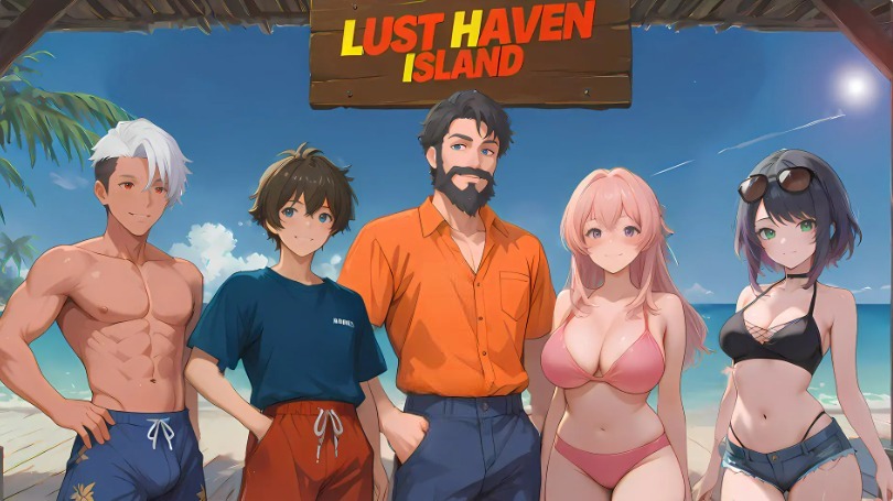 【PC/安卓/AI汉化/亚洲/SLG游戏/1.65G】银玉之岛：欲望彼岸 (Lust Haven Island! Forbidden Shores) Ver0.3 AI汉化版+PC+安卓+亚洲SLG游戏+1.65G-中文绅士游戏下载,黄游啊,色情手机游戏,绅士漫画,里番