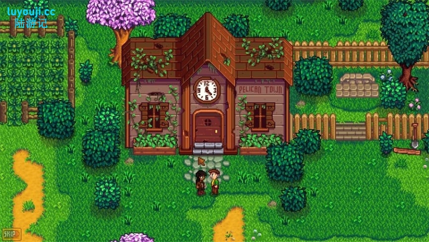 星露谷物语/Stardew Valley(已更新至V1.6.13+支持联机+集成大型节日+职业拓展+新物品新配方+新农场类型等+超多MOD+Build.16294068升级档+游戏修改器)
