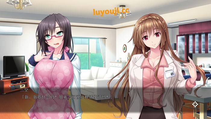 过度保护我且热情的姐姐们 AI汉化版 ADV游戏+全CG存档 2.2G