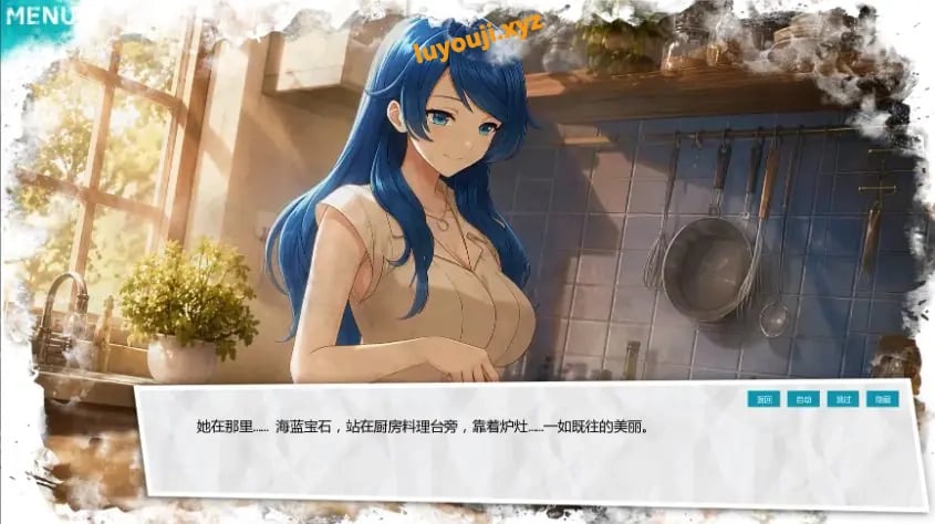 【PC/安卓/AI汉化/日系/2D/SLG游戏/2.48G】蓝色印记 (Stains of Blue) Ver1.9 Final AI汉化版 PC+安卓+日系2D SLG+2.48G
