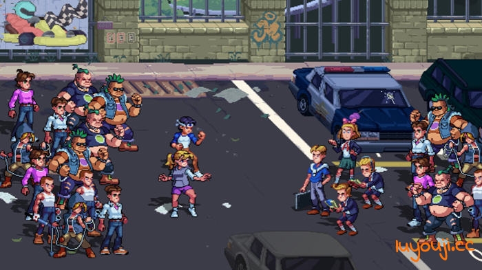 龙威小子:街头大乱斗 官方英文版 动作清版游戏&新作 2G