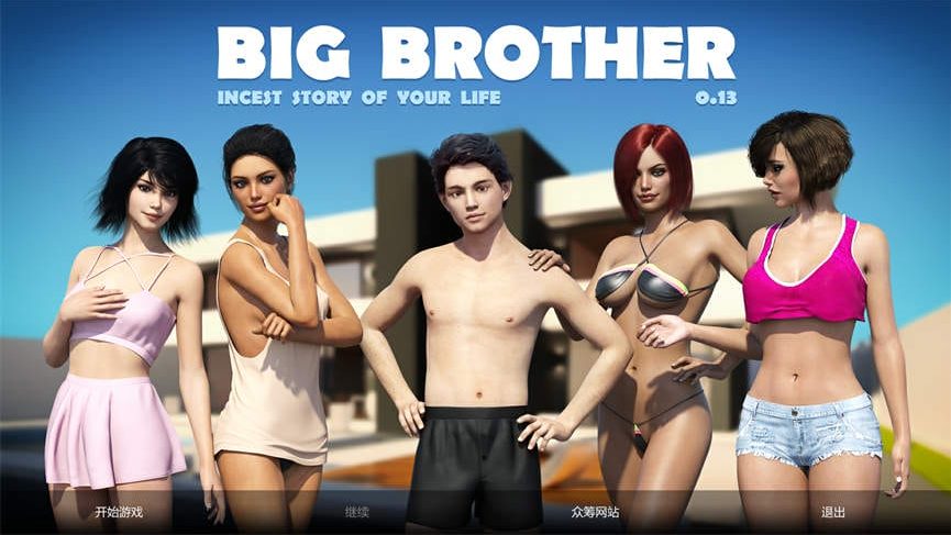 【PC/SLG/精翻/MOD/2.8G】大兄弟:故事重制 ver1.07 精翻汉化作弊版 动态SLG游戏&神作+作弊MOD/2.8G-中文绅士游戏下载,黄游,色啊情手机游戏,绅士漫画,里番