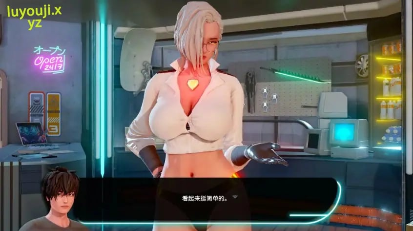 【PC/安卓/AI汉化/亚洲/沙盒/SLG游戏/1.89G】霓虹闪烁 (Neon Effect!) Ver0.1.1 AI汉化版 PC+安卓+亚洲SLG+1.89G