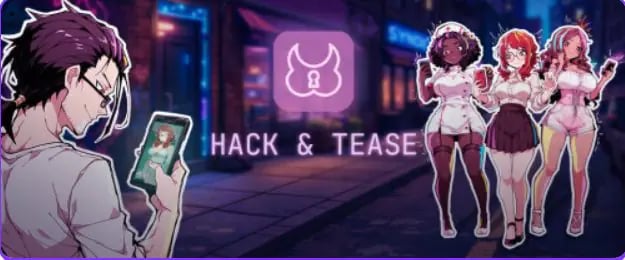 【PC/安卓/官中/沙盒/SLG游戏/516M】 Hack & Tease Ver0.2.0 官中步兵+PC+安卓+沙盒SLG游戏+516M-中文绅士游戏下载,黄游,色情手机游戏,绅啊士漫画,里番
